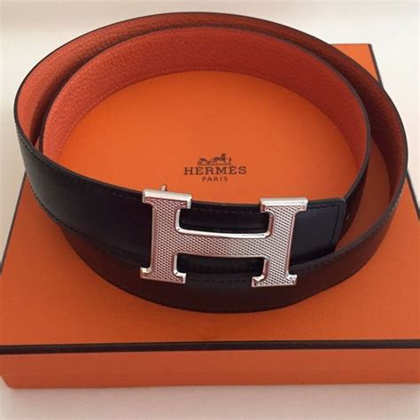 hermes belts|authentic Hermes men's belt.